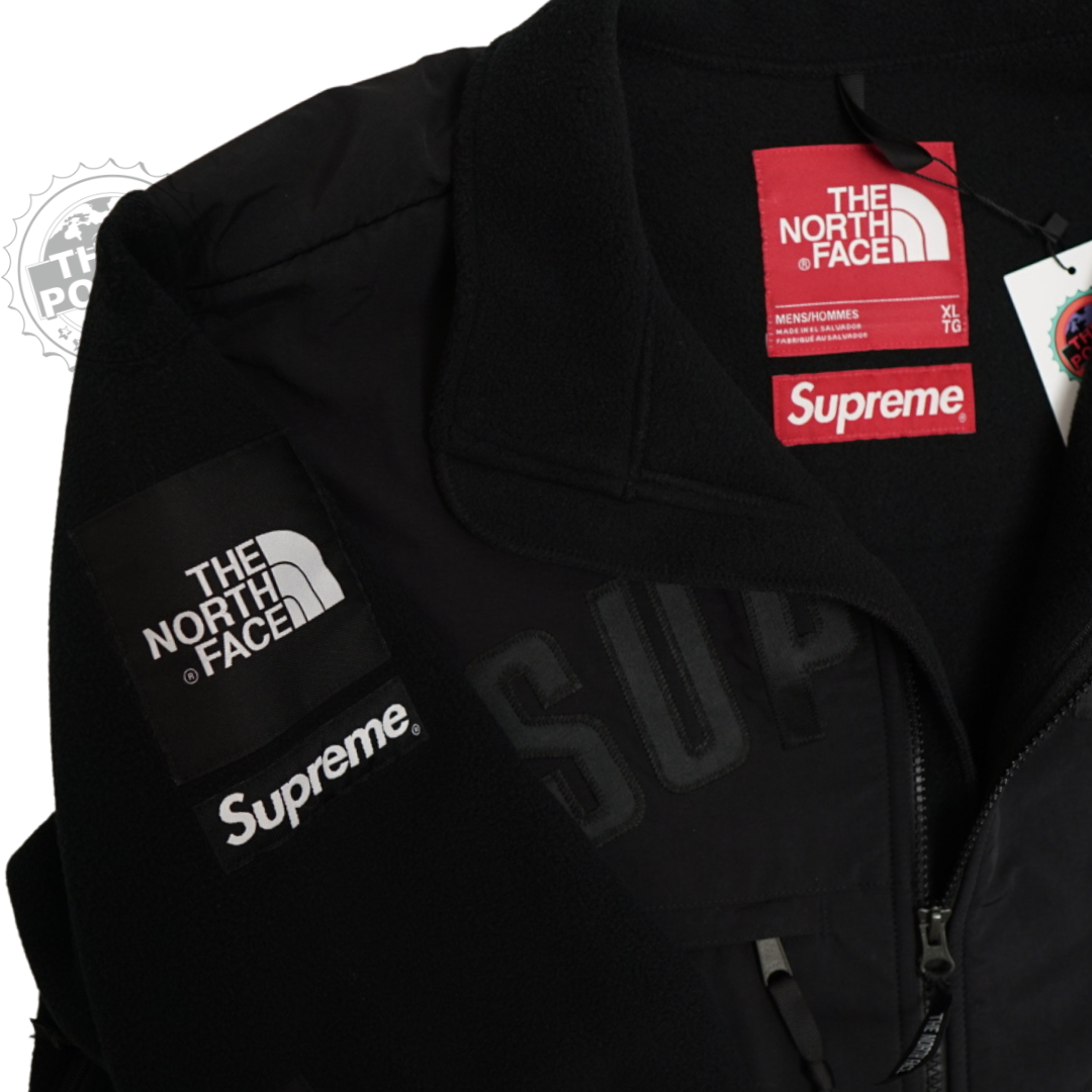 SS19 Supreme x The North Face 'Arc Logo' Denali Fleece Jacket